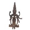 Image 1 : 19C Chinese Tibetan Bronze Buddha #922614
