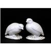Image 1 : Pair Old Japanese Kutani Imari Quail Bird Chick #922663
