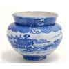 Image 1 : Old Japanese Blue & White Imari Seto Planter #922664