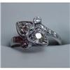 Image 1 : Lovely Edwardian style .50 Carat Diamond Ring #922782