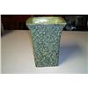 Image 1 : McCoy "BROCADE" Green Vase #928408