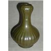 Image 1 : Old Chinese 19th C. Tea Dust Glazed Vase #928427