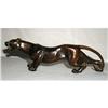 Image 1 : Early 20th C. Chinese bronze of tiger #928455