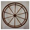 Image 1 : Double Wood Wheel with Metal Band  #928499