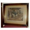 Image 1 :  Horse and Hunting Dog , The Sportsman's Visit #928503