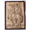 Image 1 : Two Rabbis and a Student,  Jossi Stern,  Artist #928509