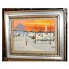 Image 1 : Primitive Sunset Snow Scene #928510