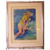 Image 1 : Leroy Neiman  Tennis Player Bjyong Borg  #928512