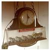 Image 1 : Budweiser Bar Clock & Light #928518