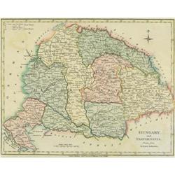 Hungary and Transilvania Drawn from the Latest #928568
