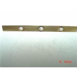 14kt Victorian Seed Pearl Bar Pin #928583