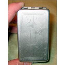 1920-30s Aluminum Compact Unique Unusual #928588
