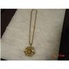 Image 1 : Signed  TORINO Necklace 1950s Unusual #928651