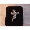 Image 1 : Napier Silver Angel Boy Brooch #928657
