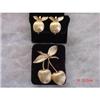 Image 1 : Sarah Coventry Cherry Set Brooch and matching #928674