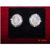 Image 1 : SP Lind Sterling Rose Quartz Earrings #928748