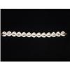 Image 1 :  Crown Trifari Enamel  Link Bracelet  #928788