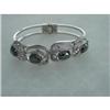 Image 1 : SORRENTO STERLING filigree hematite bracelet #928800