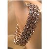 Image 1 : Clear Rhinestone Expansion Elastic  Bracelet - #928855
