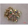 Image 1 : 1950s HOLLYCRAFT BROOCH  Aurora Borealis #928920