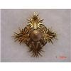 Image 1 : ACCESSOCRAFT NYC Acorn Brooch Pendant #928924