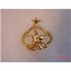 Image 1 : St. Labre Rhinestone Brooch  #928927