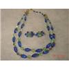 Image 1 : VENDOME PERIDOT Green Blue Glass Rhinestone #928972