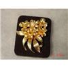 Image 1 : CAPRI Genuine Pearl  Cabachon Brooch #928989