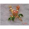 Image 1 : MYLU Christmas Partridge in a Tree Brooch #929003