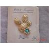 Image 1 : MAMSELLE Cactus & Flower Rhinestone Turquoise #929025
