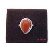Image 1 : Mexican Scandinavian Sterling Carnelian Ring #929027
