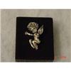 Image 1 : TORTOLANI Angel Rhinestone Brooch with wings #929069