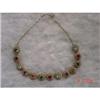 Image 1 : Designer Multicolored Glass Stones Necklace #929086