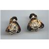 Image 1 : WEISS MINT Rhinestone Clip Earrings #929199