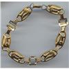 Image 1 : 1/20th 12KT Gold  Citrine Bracelet #929213