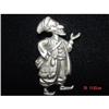 Image 1 : Sterling Pewter??  Maureen Pirate Man brooch #929220