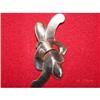 Image 1 : Napier Sterling Fur Clip Dress Clip Very RARE #929221