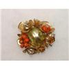 Image 1 : Miriam Haskell  Style  Pearl Rhinestone Brooch #929260