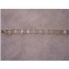 Image 1 : Sterling  Filigree Floral Link Bracelet #929262