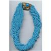 Image 1 : Multistrand Turquoise Glass Bead  Necklace #929289