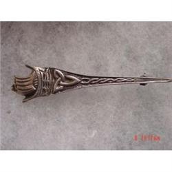 Estate Signed ROBERT ALLISON   Sterling Brooch #929363