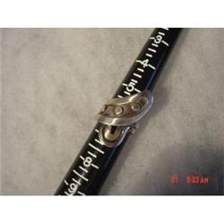 R CAZARES Taxco Mexican Sterling Ring 1930s #929378