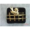 Image 1 : 1940s FORSTNER STERLING  Bird Brooch Vermeil #929460