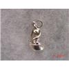 Image 1 :  Denmark STerling BH Nude Pendant Charm #929481