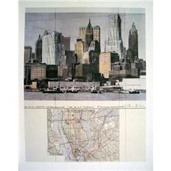 Christo   Two Lower Manhattan Wrapped Buildings #929547