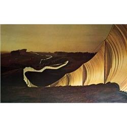 Chritso   Running Fence, Dusk #929548