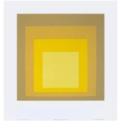 Albers   Departing in Yellow 1964 #929571