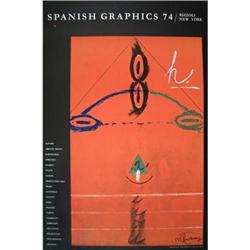 Ipousteguy,   Spanish Graphics 1974 #929581