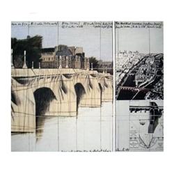 Christo   Pont Neuf Wrapped #929582