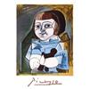 Image 1 : Picasso   Paloma en bleu #929642